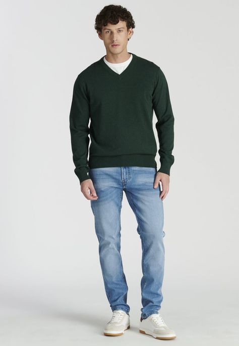 Sweater Merida Heritage Pine Melange-1