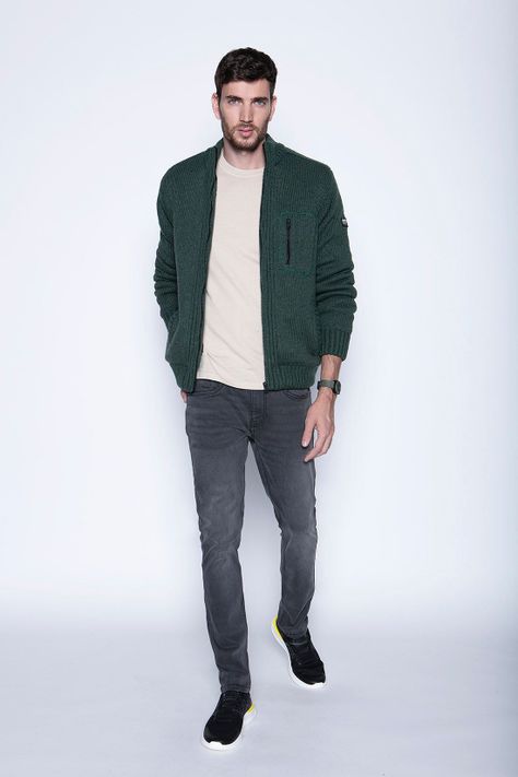 Sweater Clearwater Fj Military-3