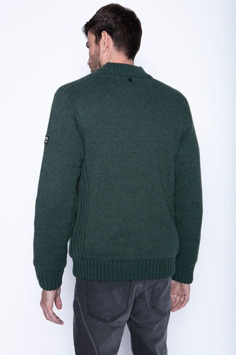 Sweater Clearwater Fj Military-1