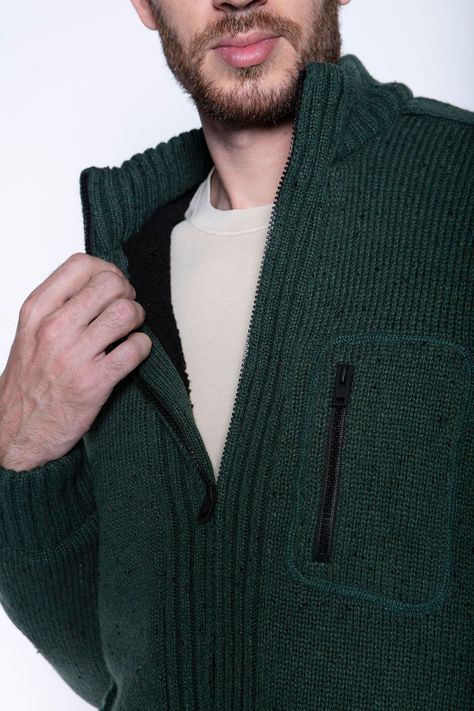 Sweater Clearwater Fj Military-4