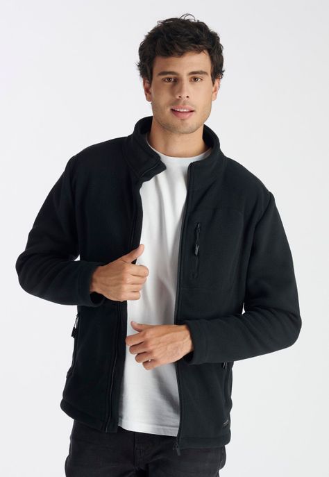 Fleece Alto Del Naranjo Casual Black-0