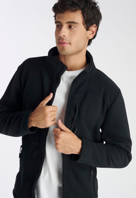 Fleece Alto Del Naranjo Casual Black-2