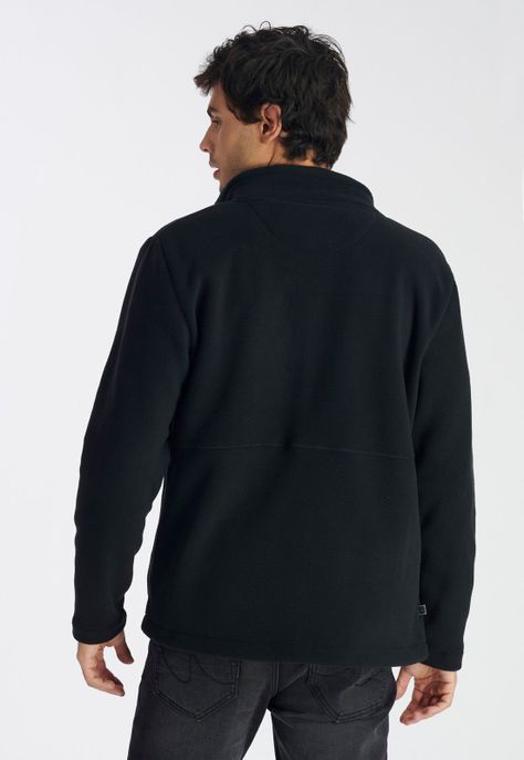 Fleece Alto Del Naranjo Casual Black-3