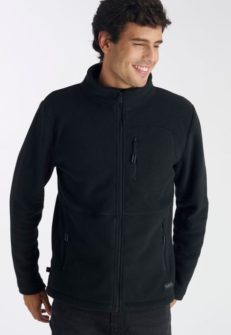 Fleece Alto Del Naranjo Casual Black-4