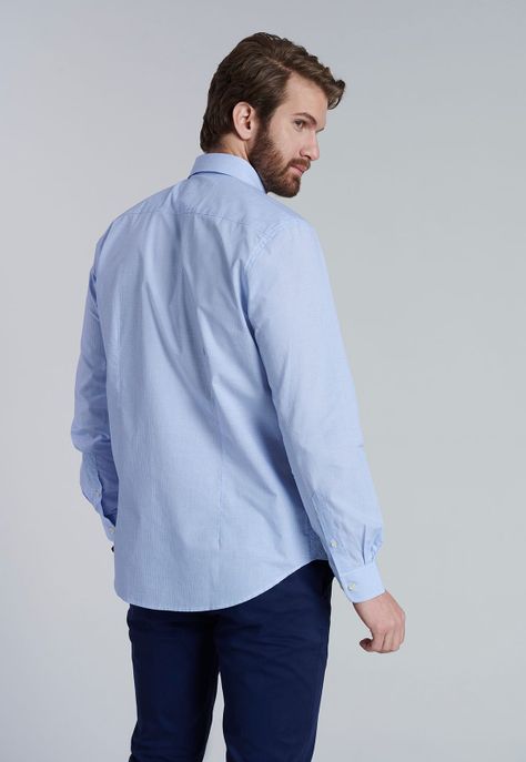 Camisa Mini Check Houston Sc Blue-3