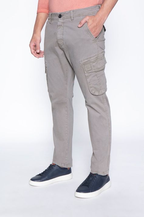 Pantalón Barlett F Olive-0
