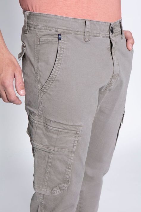Pantalón Barlett F Olive-2