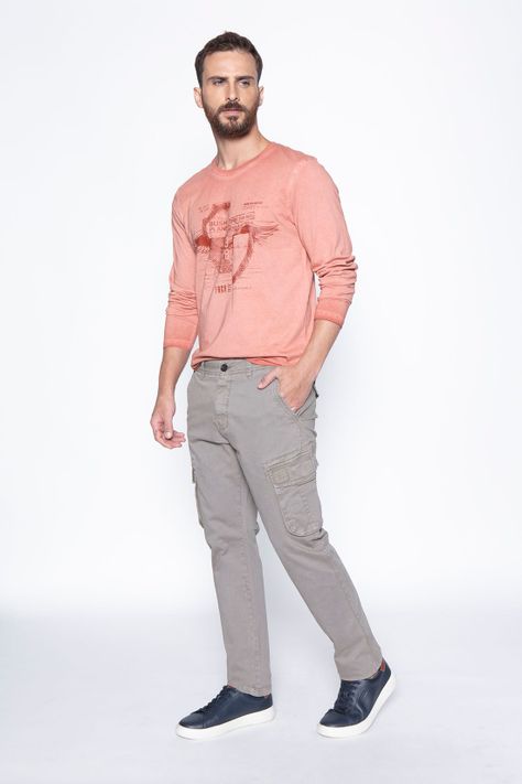 Pantalón Barlett F Olive-3