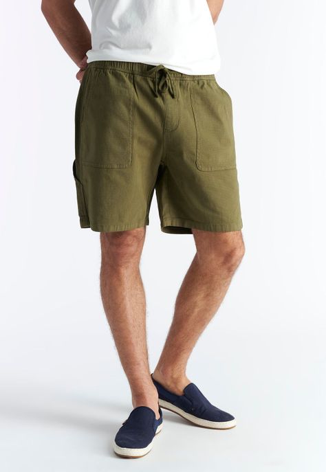 Bermuda Maule Olive-0