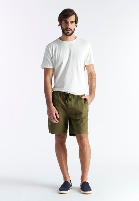 Bermuda Maule Olive-1