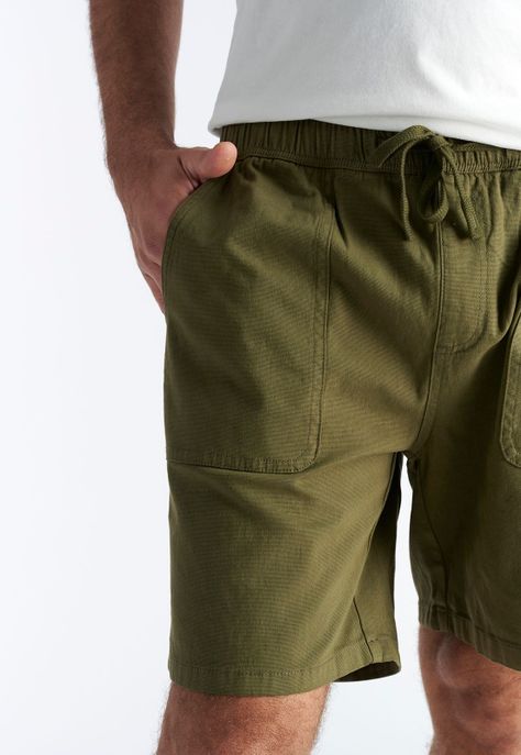 Bermuda Maule Olive-2
