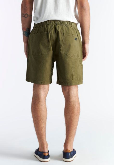 Bermuda Maule Olive-3