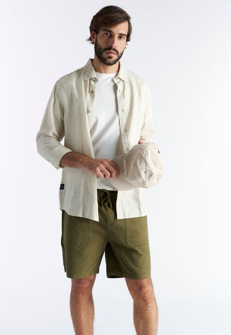 Bermuda Maule Olive-4