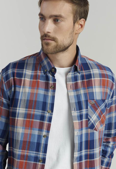 Camisa Harlem Fjs Brick-2