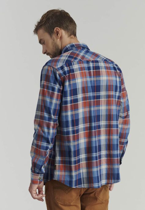 Camisa Harlem Fjs Brick-3