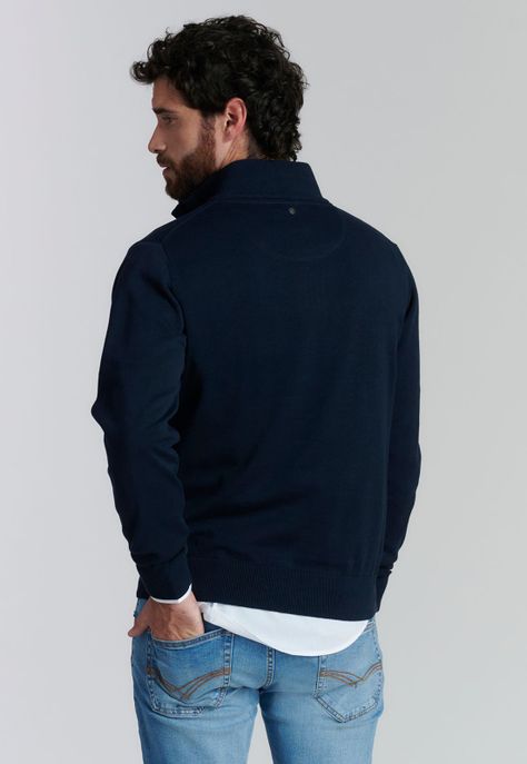 Sweater Oklahoma F Business Navy-3