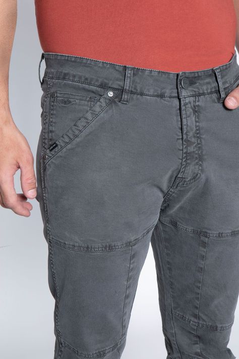 Pantalón Baytown Fj Dk. Grey-2