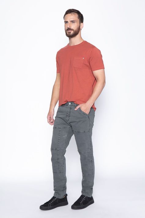 Pantalón Baytown Fj Dk. Grey-3