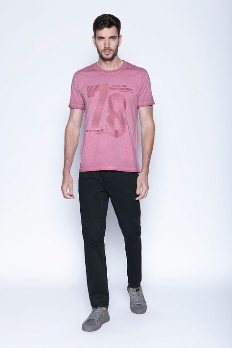 Polera Illinois Burgundy-3