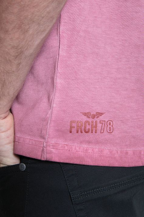 Polera Illinois Burgundy-4