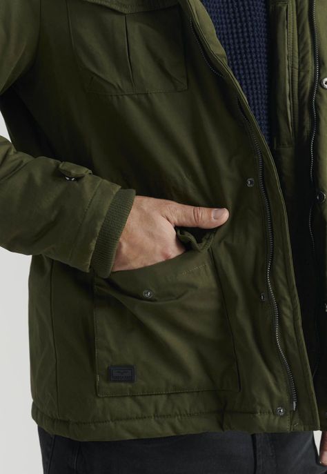 Chaqueta Albany Fjs Forest-2