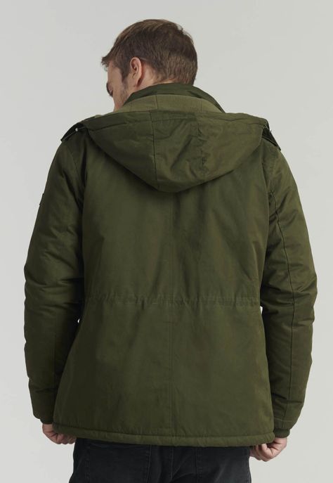 Chaqueta Albany Fjs Forest-3