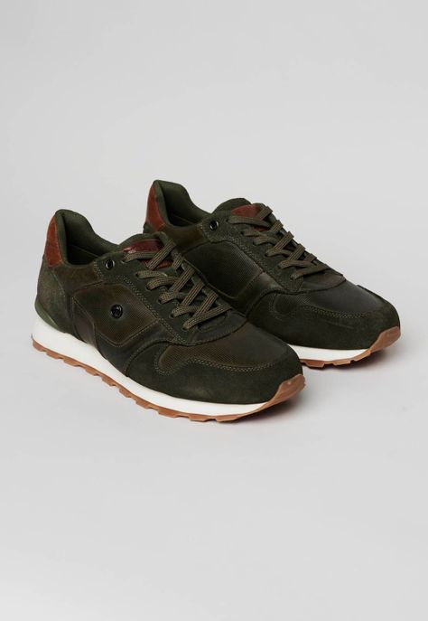 Zapatillas Brocklyn Fr Military-1