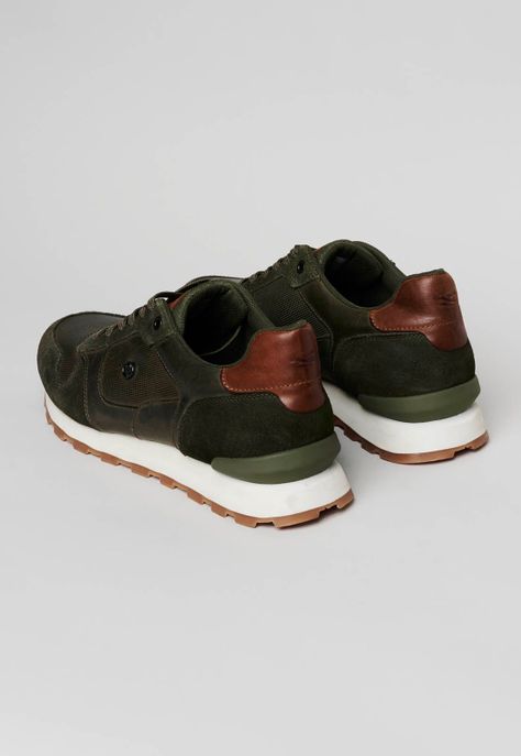 Zapatillas Brocklyn Fr Military-2