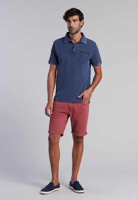 Polera Polo Hawai Navy-1