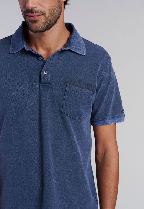 Polera Polo Hawai Navy-2