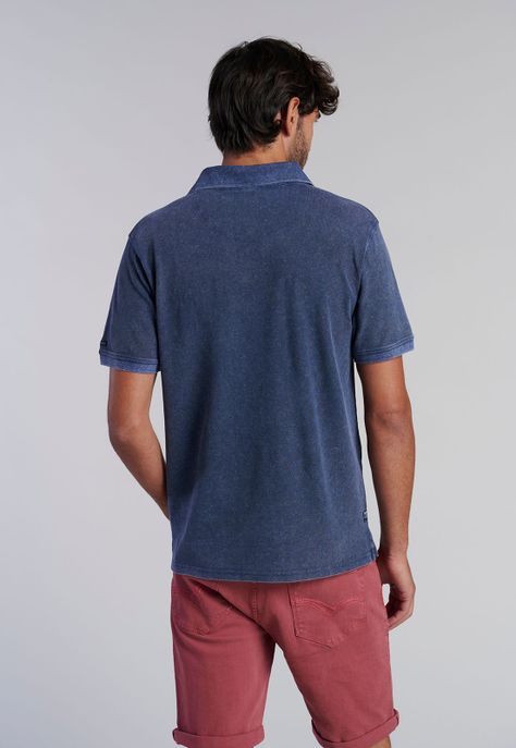 Polera Polo Hawai Navy-3
