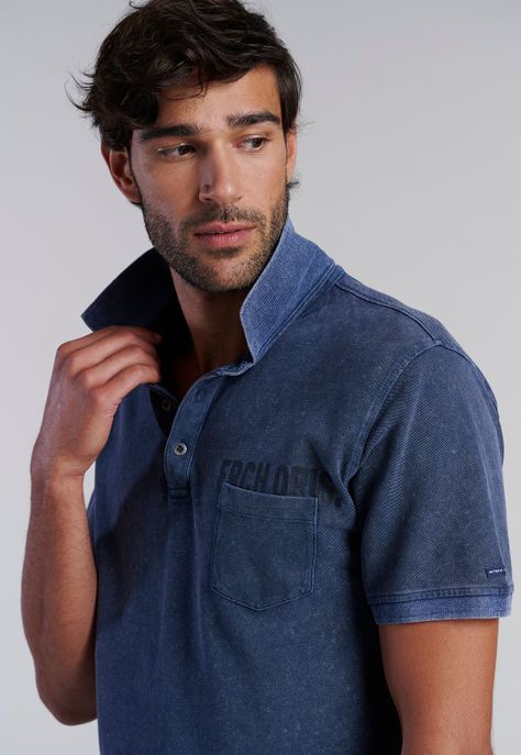 Polera Polo Hawai Navy-4