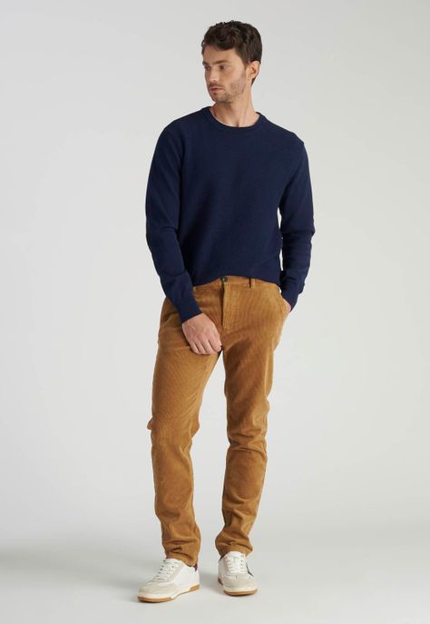 Pantalón Birto Heritage Camel-1
