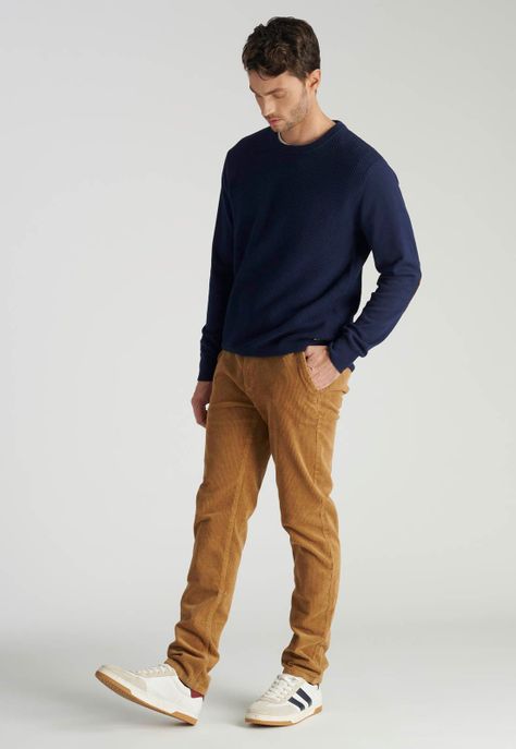 Pantalón Birto Heritage Camel-4
