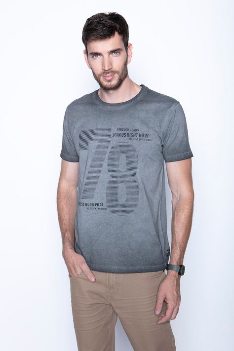 Polera Illinois Metal-0