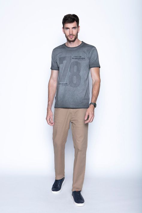 Polera Illinois Metal-3