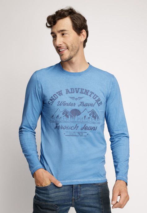 Polera Michigan Lt. Blue-0