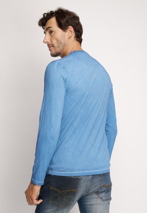 Polera Michigan Lt. Blue-1