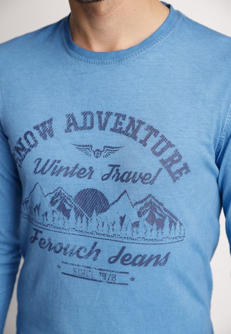 Polera Michigan Lt. Blue-2