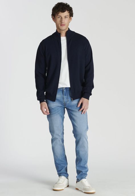 Sweater Granada Heritage Navy-1