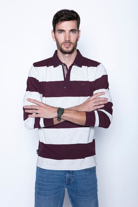 Polera Dallas Burgundy-0