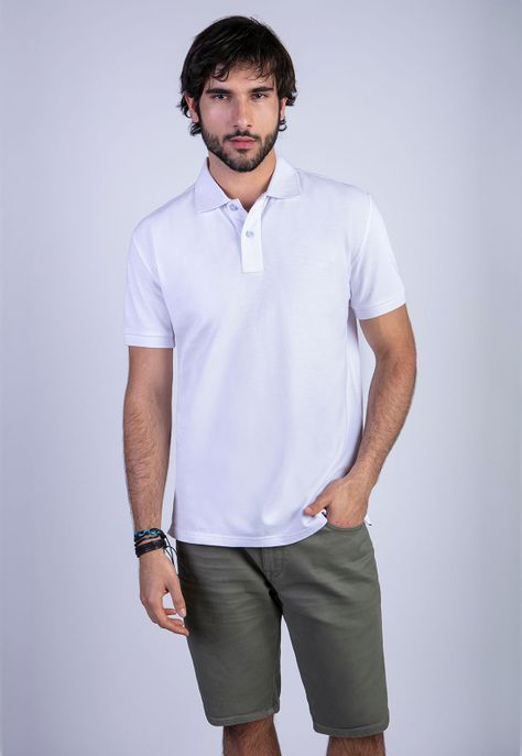 Polera California White-0
