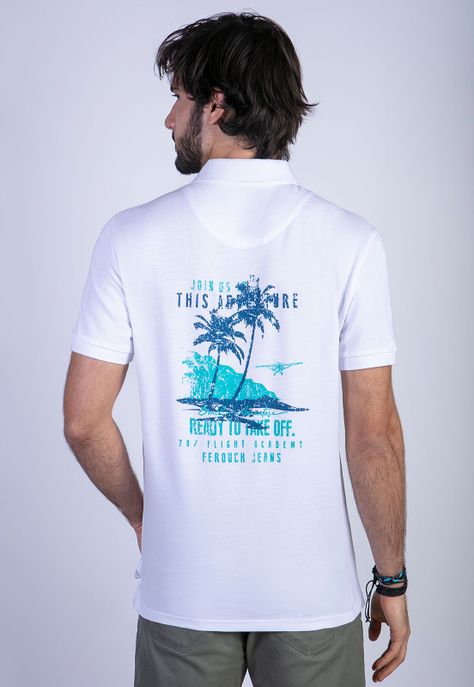 Polera California White-1