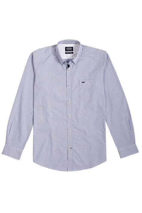 Camisa Smart Casual Fontana Camel-4
