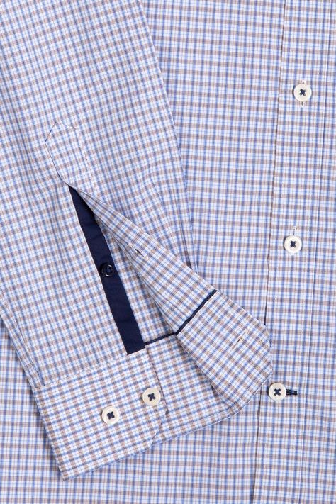 Camisa Smart Casual Fontana Camel-2