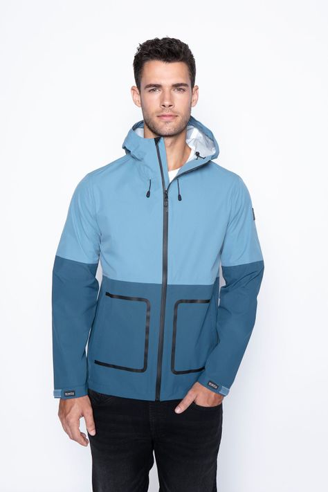 Chaqueta Lascar Blue-0