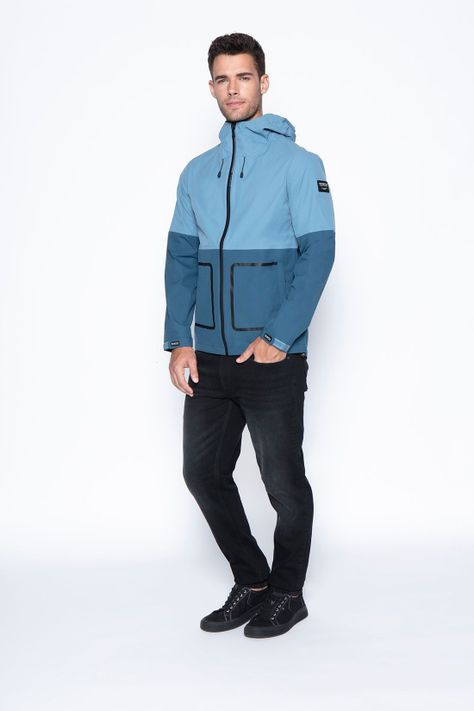 Chaqueta Lascar Blue-2