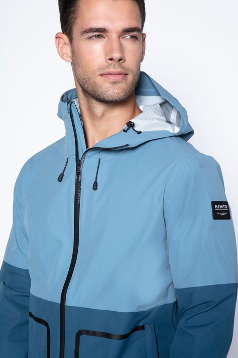 Chaqueta Lascar Blue-3