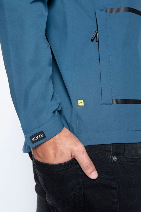 Chaqueta Lascar Blue-4