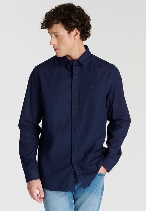 Camisa Bedford Avant-Garde Navy-0
